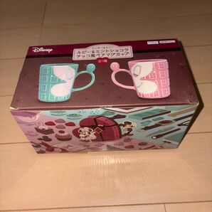 ディズニー 顔付きマグカップ 2個セット