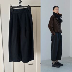 2024AW マーガレット ハウエル パンツ ブラック