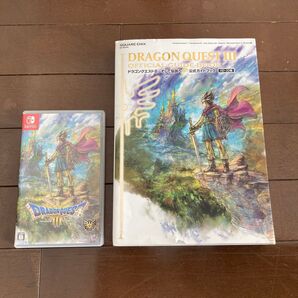 Switch ドラゴンクエストIII 公式ガイドブック セット (ドラゴンクエスト3 ドラクエ3)