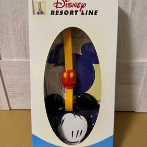★ディズニーリゾートライン Resort Liner Strap & Pin つり革 吊り革 吊手 ピンバッジ 開業記念 実物