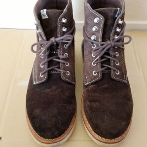 【価格見直し】VISVIM VIRGIL BOOTS-FOLK DK.BRN M9
