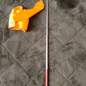 【価格見直し】Chacott ジュニア・ラバーグリップスティック+リボン セット