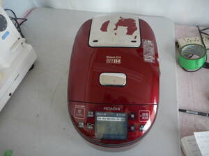 AH10529 Hitachi IH jar rice cooker RZ-VV100M Steam Cut pressure & steam 1.0L 5.5.2014 year made 