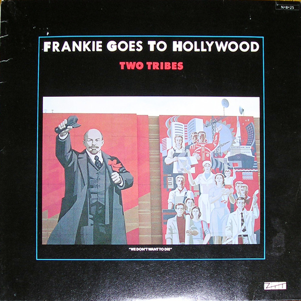 【LP】フランキー・ゴーズ・トゥ・ハリウッド／トゥ・トライブス