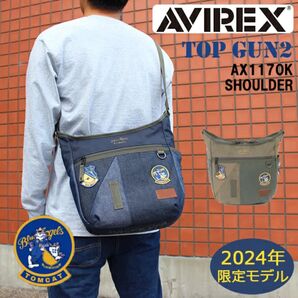 定価約10000円 最安値 正規品最安値 約半額 セール TOMCAT SHOULDER AVIREX AX1170K