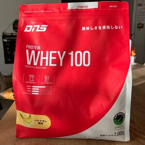 DNS プロテイン ホエイ100 バナナオレ風味 2,000g