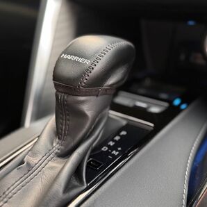トヨタ 80系ハリアー 専用 合皮 アームレストカバー シフトレバーカバー 2点セット コンソール アクセサリー