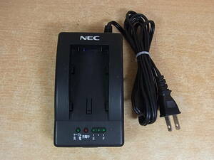 ◎H/021●NEC☆ハンディターミナル用充電器☆PW-HT24-22☆動作不明☆ジャンク