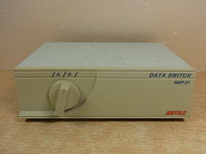 *H/077* Buffalo BUFFALO* printer manual switch *MDP-21* operation unknown * Junk 