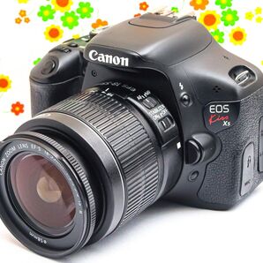 美品 Canon Kiss X5☆スマホ転送!☆自撮り可能☆人気の一眼レフ♪
