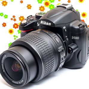 美品 Nikon D5000☆動画撮影☆スマホに送れる!☆デジタル一眼レフ