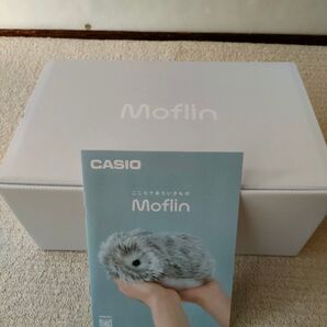 Moflin モフリン シルバー PE−M10SR