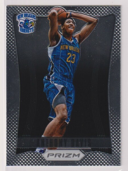 NBA ANTHONY DAVIS 2012-13 PANINI PRIZM BASKETBALL ROOKIE CARD No. 236 LAKERS アンソニー・デイビス ルーキーカード 現レイカーズ