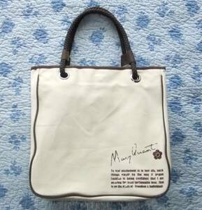  unused goods * Mary Quant. tote bag * eko-bag keep cool bag also * Novelty 