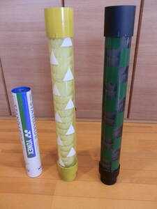 Демон Blade Wind/Kamamon Koujiro Wind/Glue Zenzai Wind 2 SET/БЕСПЛАТНАЯ ДОСТАВКА ☆ Журнал Badminton Thfttle.