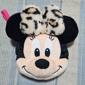 東京ディズニーリゾート ミニー ヒョウ柄 ショルダーバッグ
