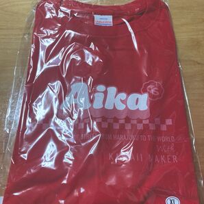 佐野愛花 CUTIE STREET きゅーすとOSHI API Tee ver.2 XLサイズ推しアピ Tシャツ