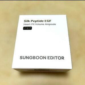 【成分エディター】シルクペプチド EGF ハートフィット ボリュームアンプル