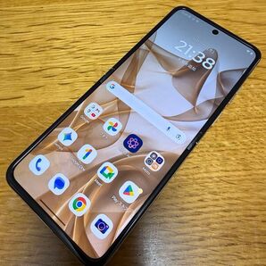 【美品 本体のみ】motorola raza 50 サンドクリーム 512GB/12GB 国内版SIMフリー