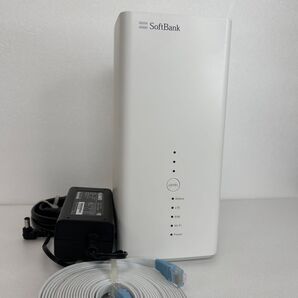 SoftBank Air ソフトバンク エアー ターミナル 4 next Wi-Fi モバイル データ 無線 ルーター ホワイト