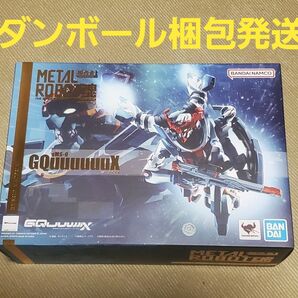 METAL ROBOT魂 ジークアクス GQuuuuuux