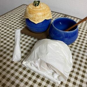 懐石 おもてなし 器 茄子 蓋物揃 蓋付き フタ付き 和食器 2セット