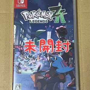 【Switch】 Pokemon LEGENDS Z-A ポケモンレジェンズZA 新品未開封