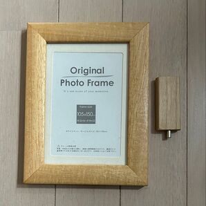 A.P.J. フォトフレーム ステインフレーム ハガキ