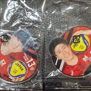 バレーボール男子日本代表 ガチャガチャ 小川智大、富田将馬