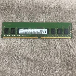 SK hynix 4GB 1Rx8 PC4-2133P-UA1-11 デスクトップ用メモリ