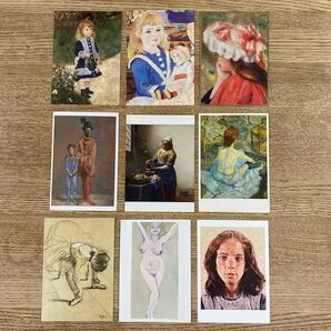 絵画 ポストカード 36枚