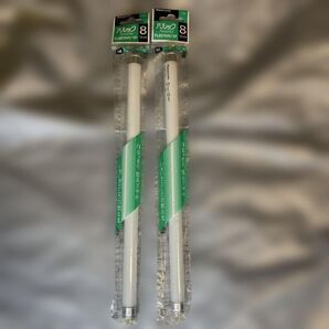 Panasonic 蛍光灯 FL8ENW/1P 8ワット 2本セット