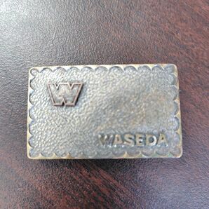 早稲田 バックル