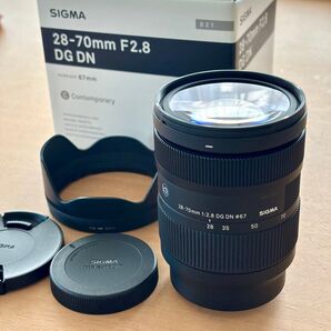 シグマ(Sigma) 28-70mm F2.8 DG DN Contemporary ソニーEマウント用