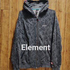 ELEMENT エレメント プルオーバーパーカー トレーナー ジップアップパーカー