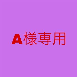 A様専用