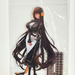 ノワール ロングスカート ver. BIG アクリルスタンド NIKKE 勝利の女神 アクスタ ツクヨミ メイドカフェ あみあみ