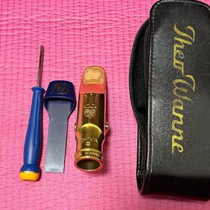 Theo wanne Shiva 2 #7スター テナーマウスピース セオワニ シヴァ