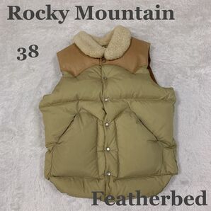 Rocky Mountain Featherbed Featherbed ロッキーマウンテン ダウンベスト 38 M