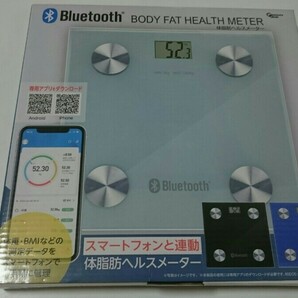 体重計 体脂肪計 Bluetooth 体脂肪率BMI/体重 体脂肪ヘルスメーター