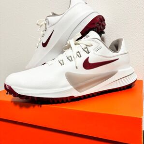 27.5センチNIKE ナイキ ヴィクトリー プロ 4 ゴルフシューズ (ワイド)