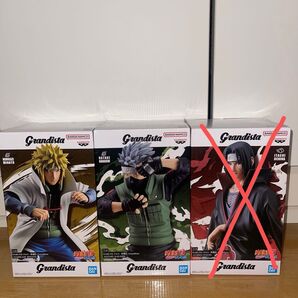 Grandista NARUTO疾風伝 波風ミナト はたけカカシ