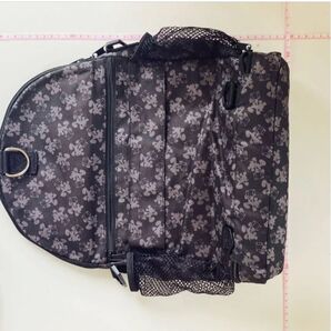 バケーションパッケージ リュック ショルダーバック 黒 ②