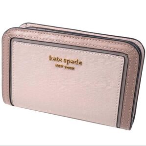 kate spade NEW YORK ケイトスペード 二つ折り財布