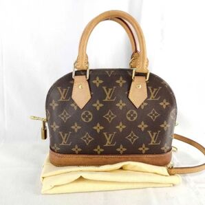 ヴィトン アルマBB ハンドバッグ M46990 モノグラム RFID搭載