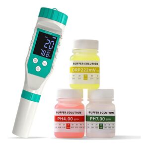 遊離残留塩素測定器 Slyfox pH測定器 水質テスター 7 in 1