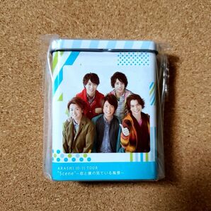 ★新品未開封★ 嵐 ARASHI 10-11 TOUR Scene~君と僕の見ている風景~ 缶入り絆創膏