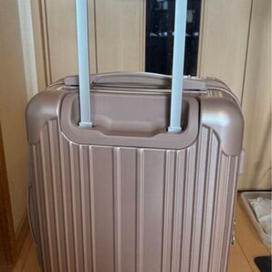 EXCITECH スーツケース 現役CA監修 キャリーケース S ストッパー付機内持ち込み可