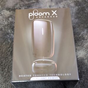 プルームエックス ADVANCED スターターキット ブラック Ploom X