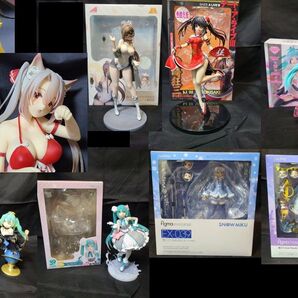 フィギュア 9体セット 初音ミク 雪ミク 時崎狂三 など